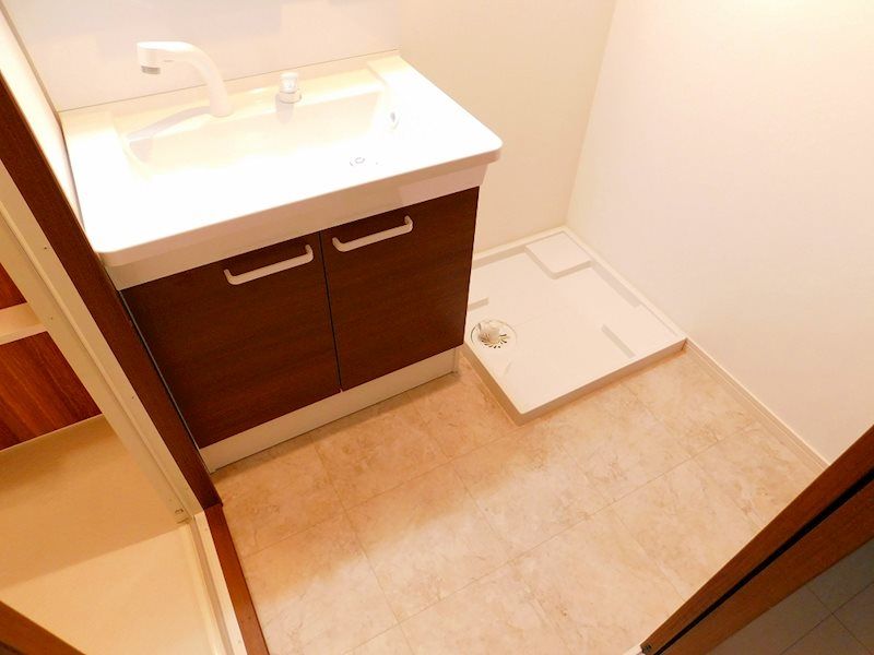 THE SQUARE Platinum Residence 洗面所