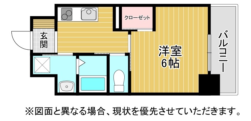 RETRO　PORT30 間取り