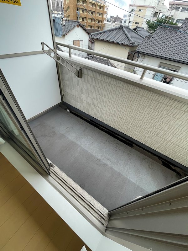 カーサナーシサス ベランダ