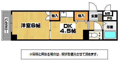 サニーベール前田 間取り
