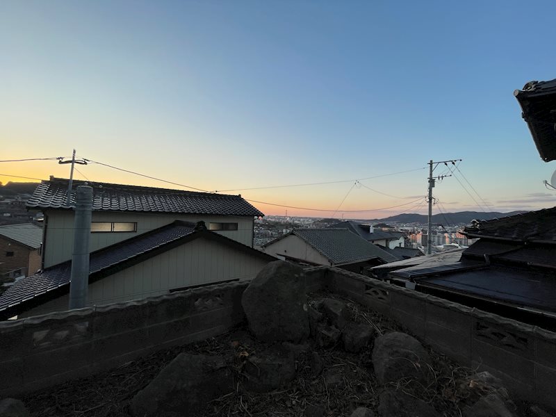 東台良町21番貸家 眺望