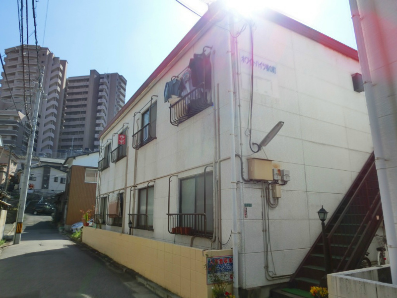 ホワイトハイツ春の町（旧パナライフ春の町） 外観