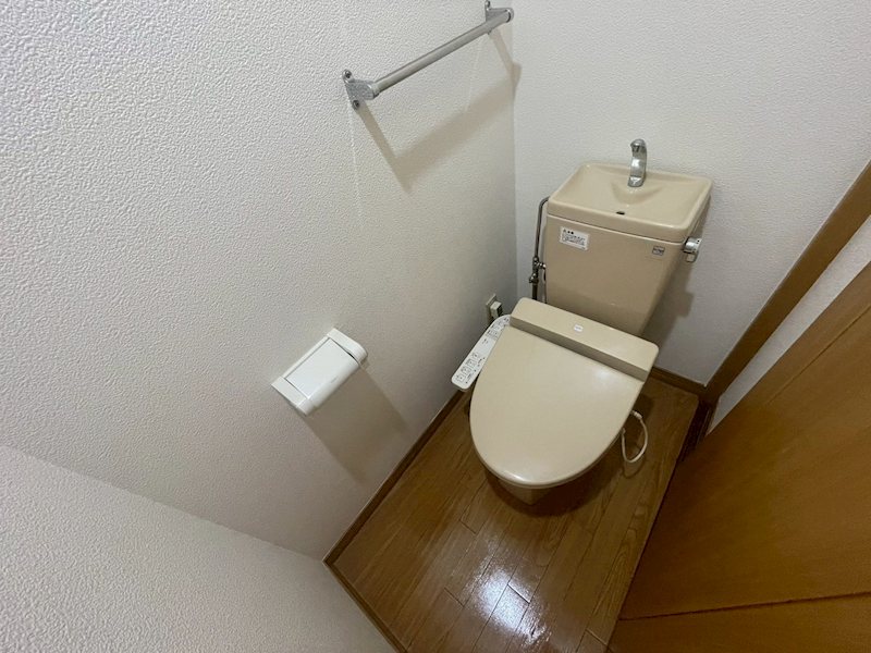 フルール・ド・パリス トイレ