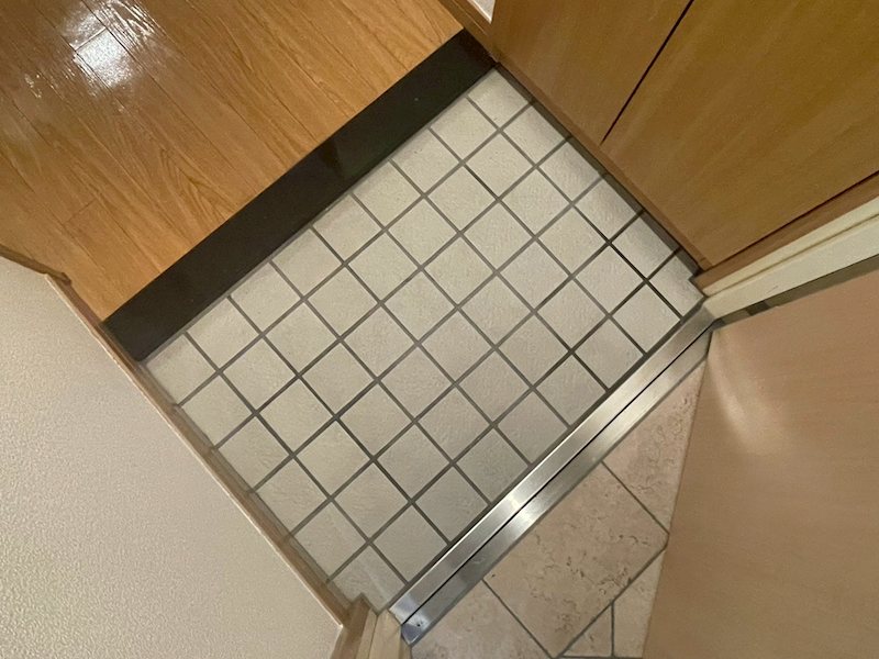 フルール・ド・パリス 玄関