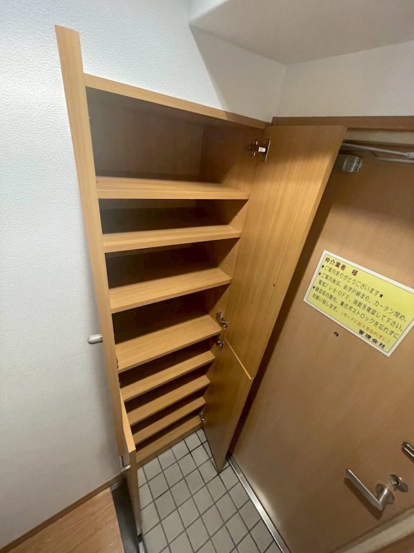 フルール・ド・パリス 収納