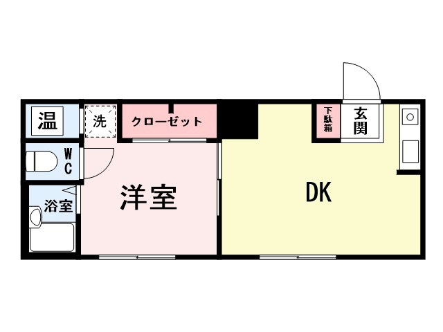 コーポあけみ 間取り