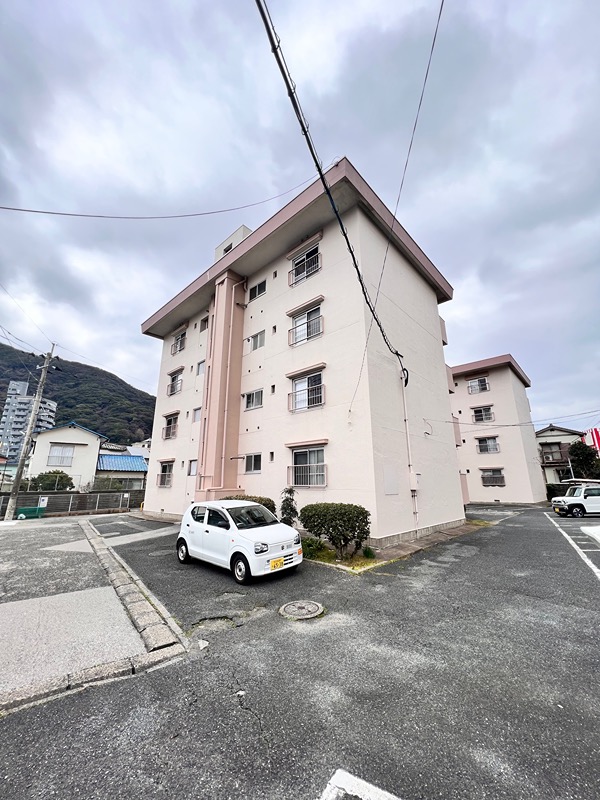 城野団地1棟 外観