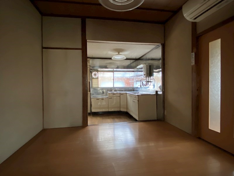 大宮町11番貸家（米満邸） リビング