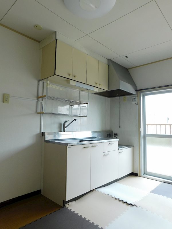 下到津マンション キッチン