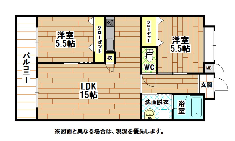 リード大手町 間取り