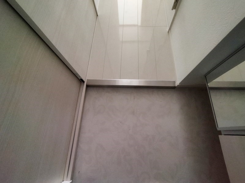 アルゴヴィラージュ工大前 玄関