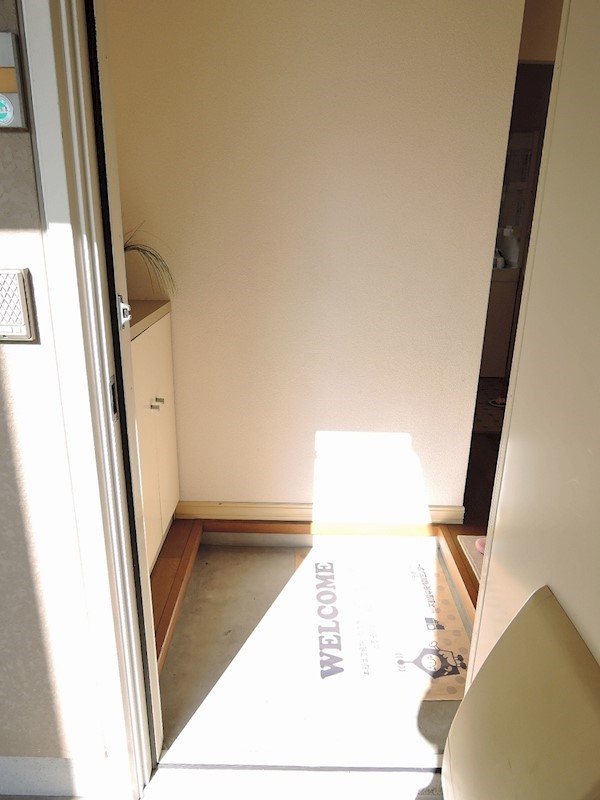 サンハイツ力丸B棟  玄関