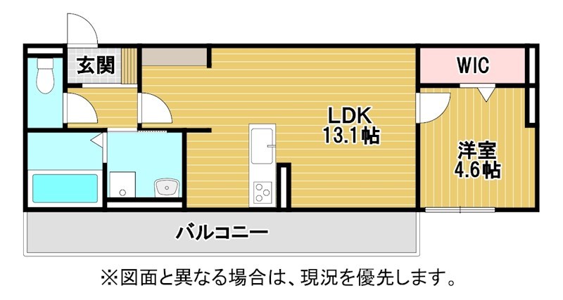 D-rooｍ中二十町 間取り
