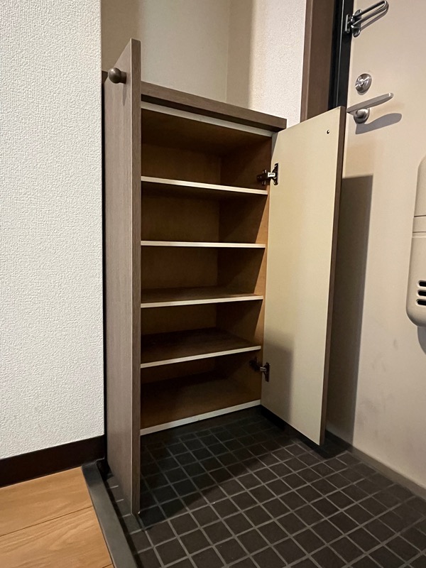 アヴィニール清水 収納