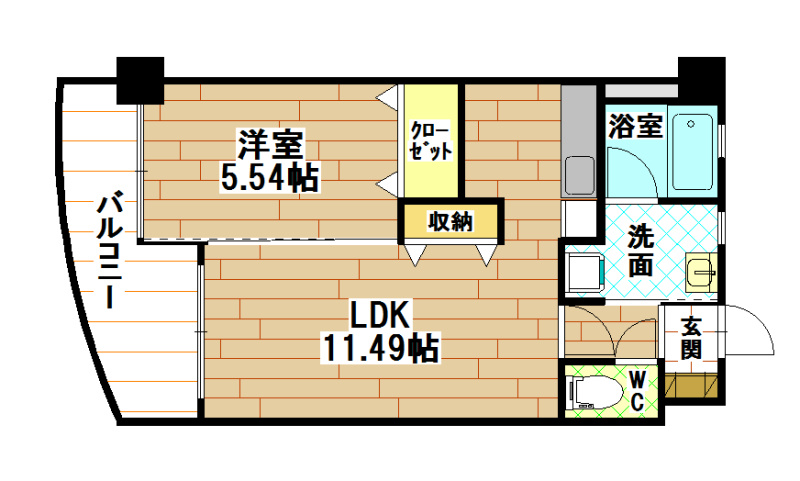 サンシャインⅡ 間取り