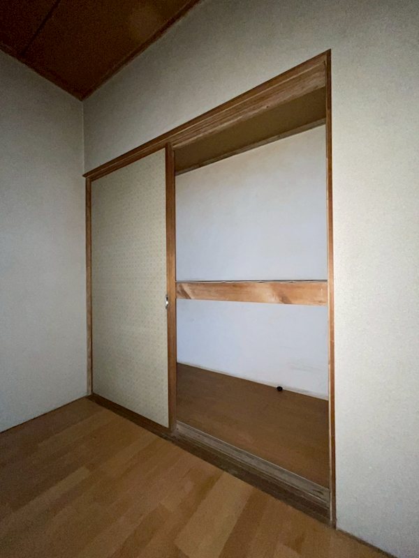 青ノ木荘 収納
