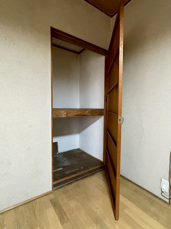 青ノ木荘 収納