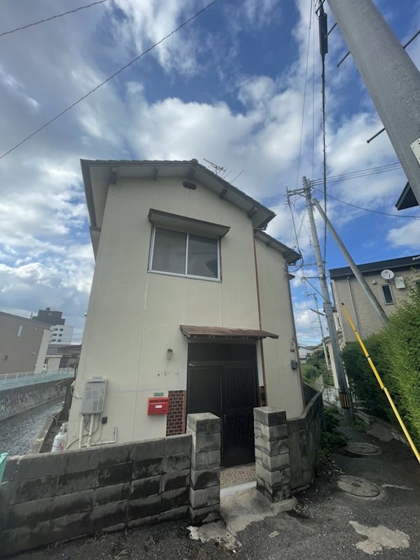 赤坂五丁目1番貸家 ベランダ