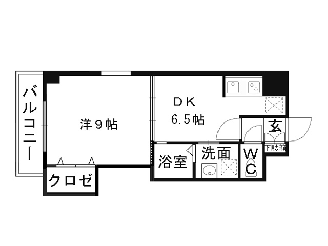 フリーエントUT 間取り