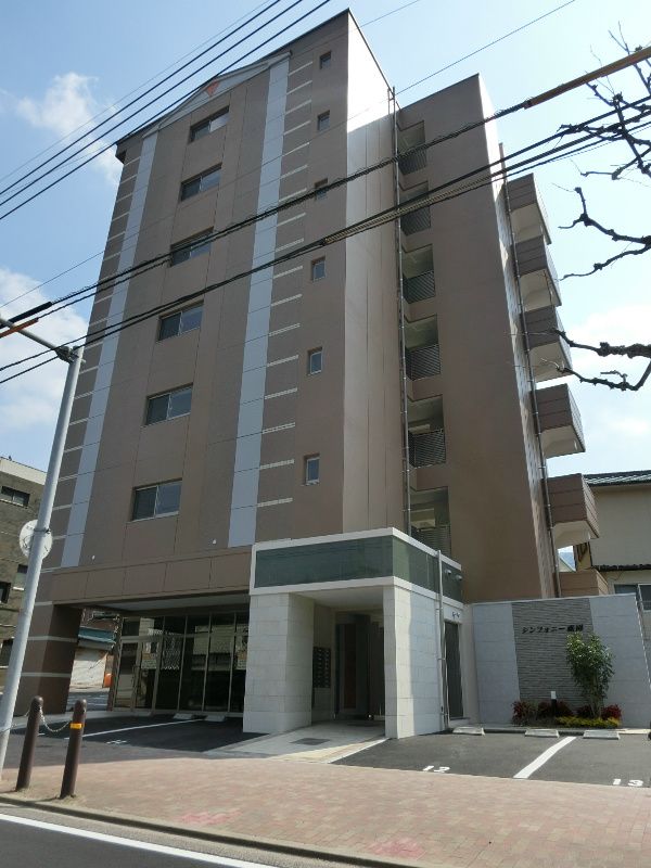 シンフォニー祇園 外観