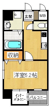 MDIエスポアール桜ケ丘 間取り