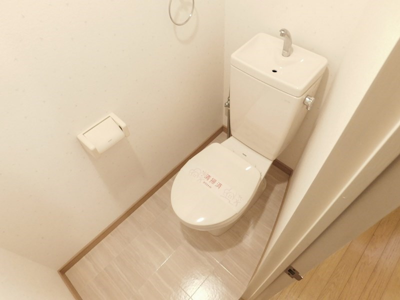 ステップビル トイレ