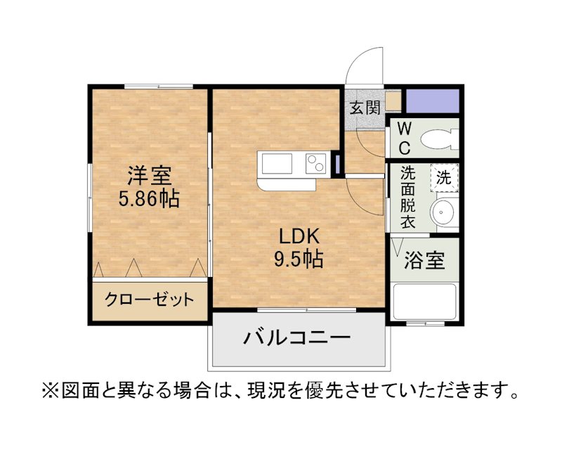 アドヴァンスコート到津の森 間取り