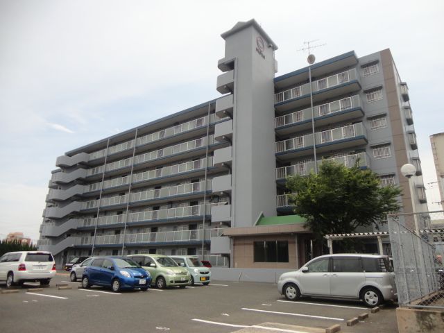 ペルル湯川新町壱番館 外観