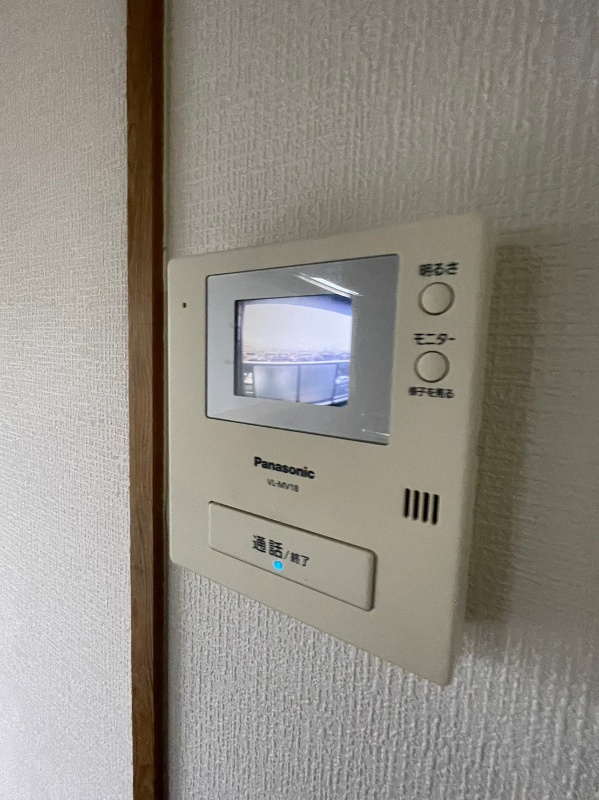 ペルル湯川新町壱番館 セキュリティ