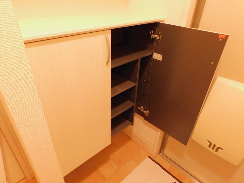 アンダンテ響の 収納