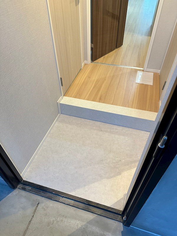 エストラーダ小倉 玄関