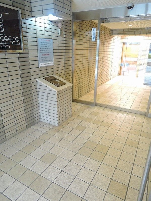 ライオンズマンション青山第3 セキュリティ