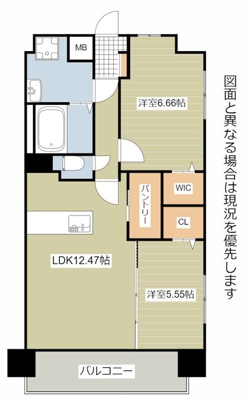 the STAGE 紅梅 間取り