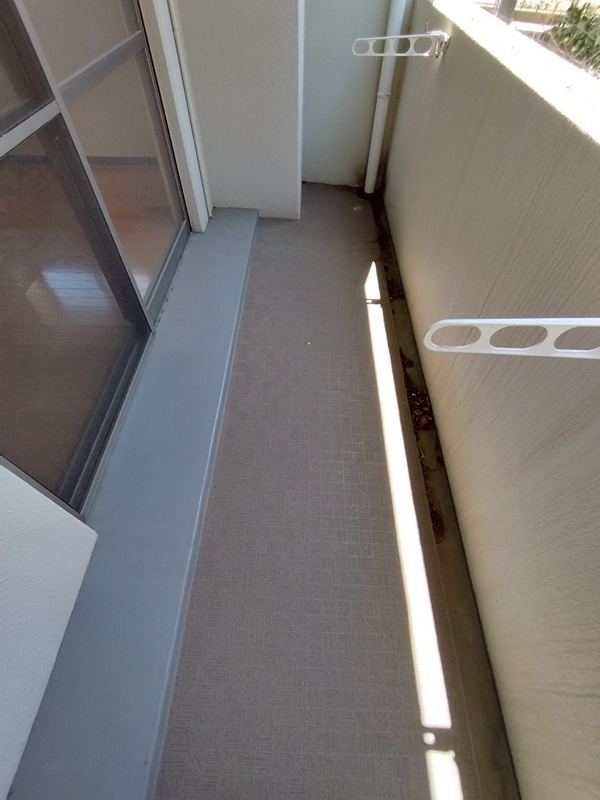 コスモス浅川学園台 ベランダ