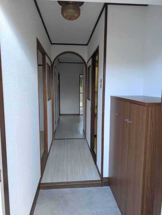 深田第一ビル 玄関