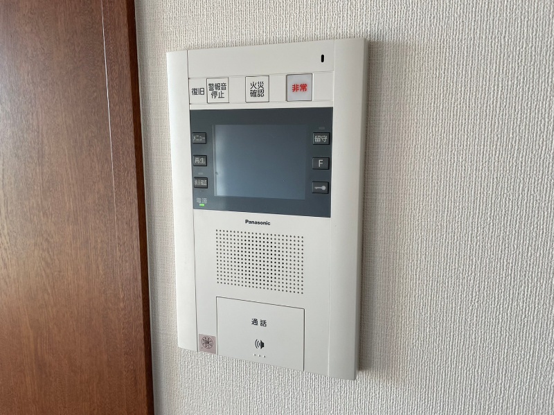 サンシャイン十番館.曽根 セキュリティ