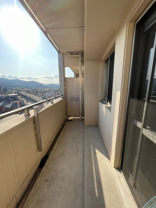 サンシャイン十番館.曽根 ベランダ