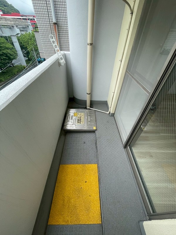 リファレンス嵐山口 ベランダ