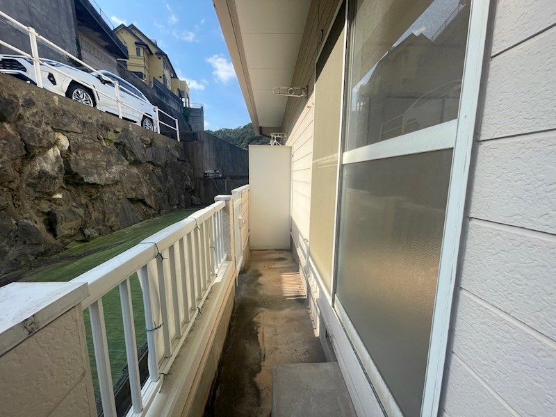 グリーンハイツ山路 ベランダ