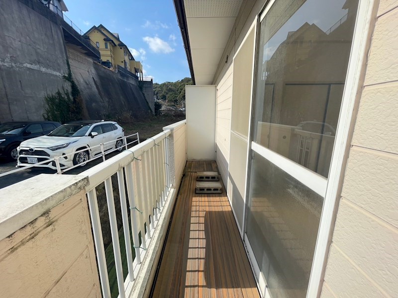グリーンハイツ山路 ベランダ