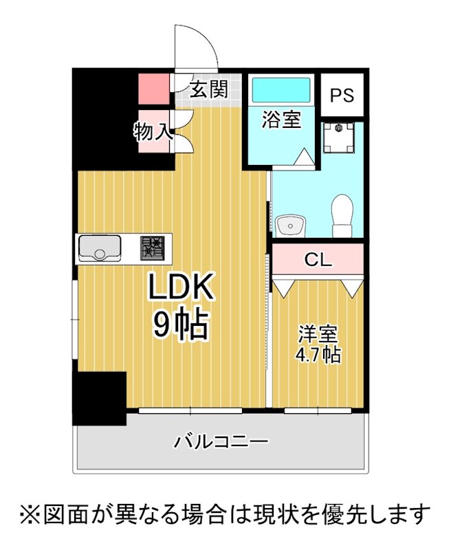 Basic　B.L.D　YAHATA 間取り