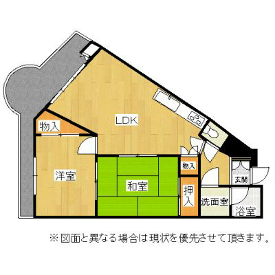 パラシオ高塔 間取り