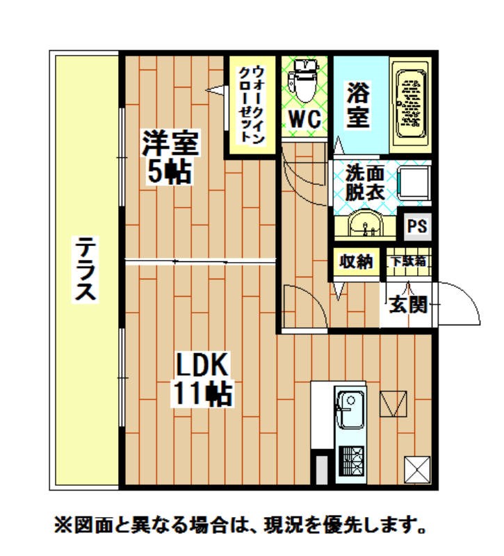 ソレイユひびきが丘 間取り