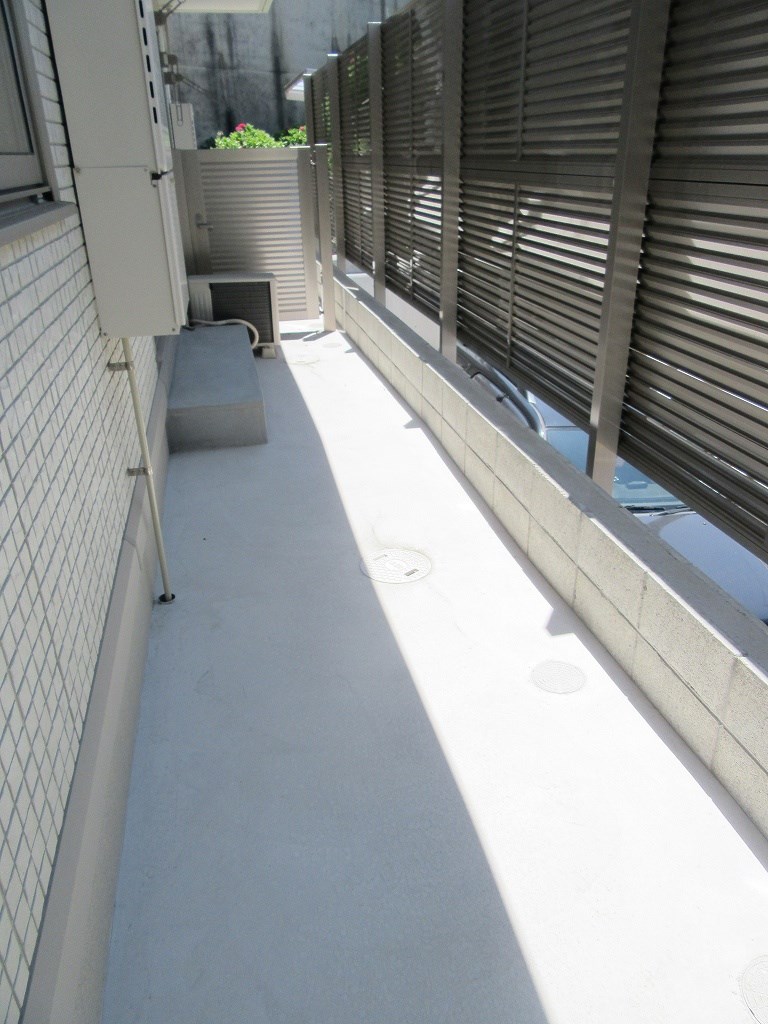 ソレイユひびきが丘 ベランダ