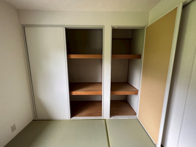 ヴェルデちぐさ　B 収納