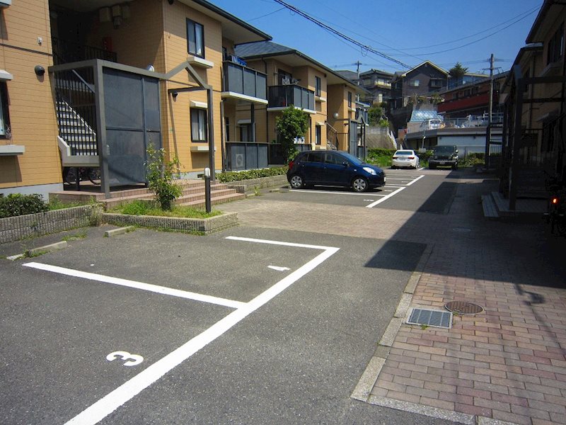 ヴェルデちぐさ　B 駐車場