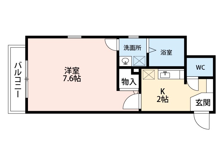 リブレア春の町 間取り