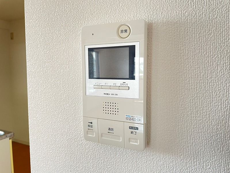 コスモス浅川学園台 セキュリティ