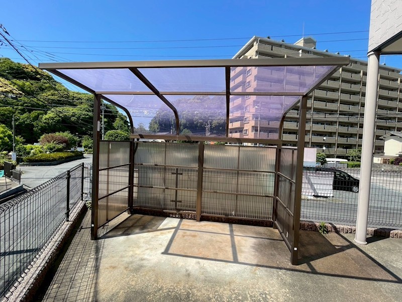 ビーラインKⅡ 駐車場