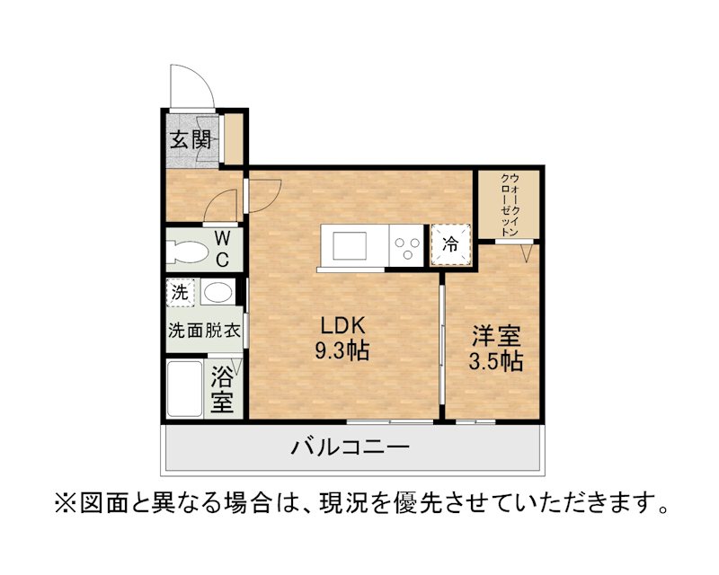 D-room西小倉 間取り